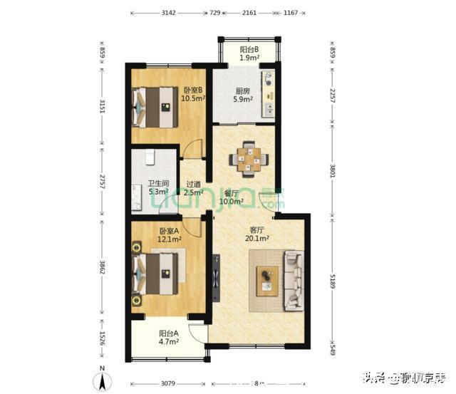 贷款额度|首付200万，亦庄、双井和酒仙桥三选一，这样选不吃亏