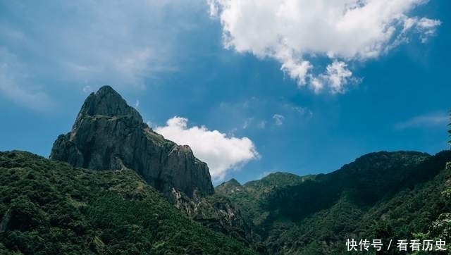 “海上名山”雁荡山，它的美不只是说说而已