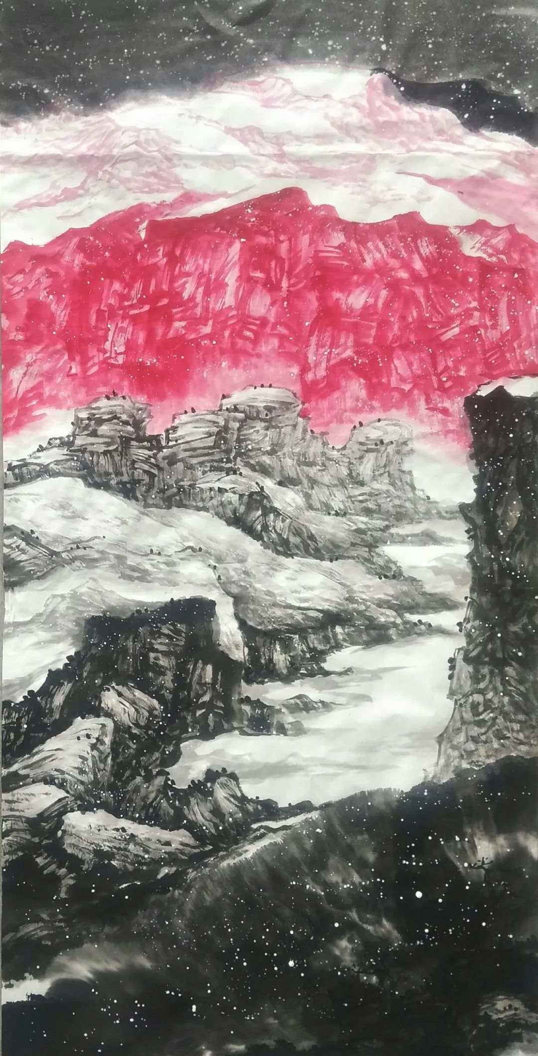 甘肃省@名家风采——梁杰 · 山水作品画鉴赏