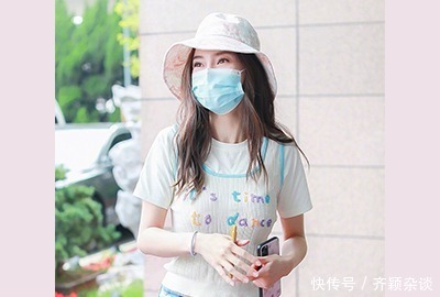 太会|Angelababy太会穿了吧,日常可爱少女穿搭,时尚又减龄