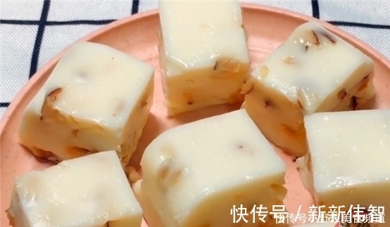 孩子|把牛奶倒入锅中一搅一压，出锅比奶酪还香，孩子吃一次就念念不忘