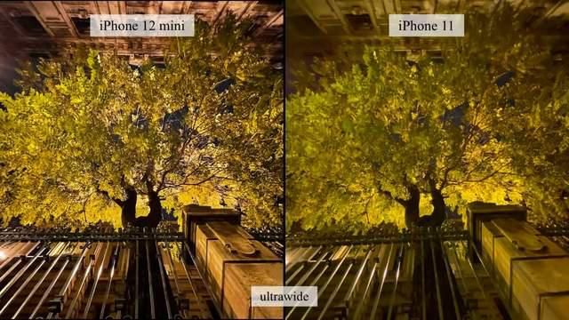 对比|iPhone12mini和11拍照对比：挤牙膏般的提升，不值得升级替换