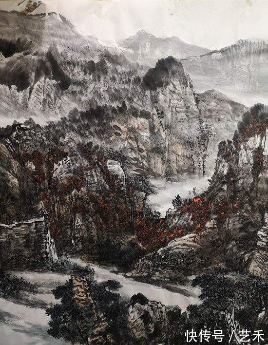 中囯|庆中秋,迎国庆,德艺双馨书画家孟宪奎专题报道