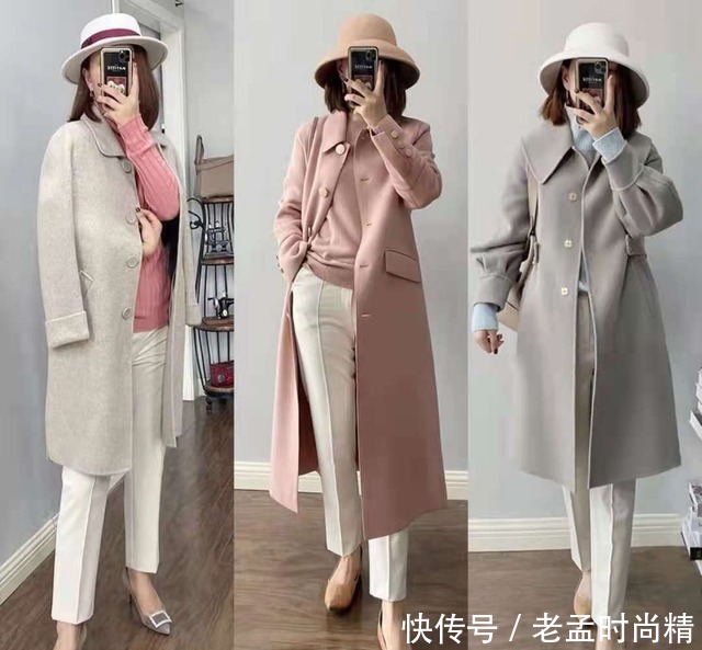 年过40穿搭别随便,有气质的女人都知道质感很重要,展现高雅气质