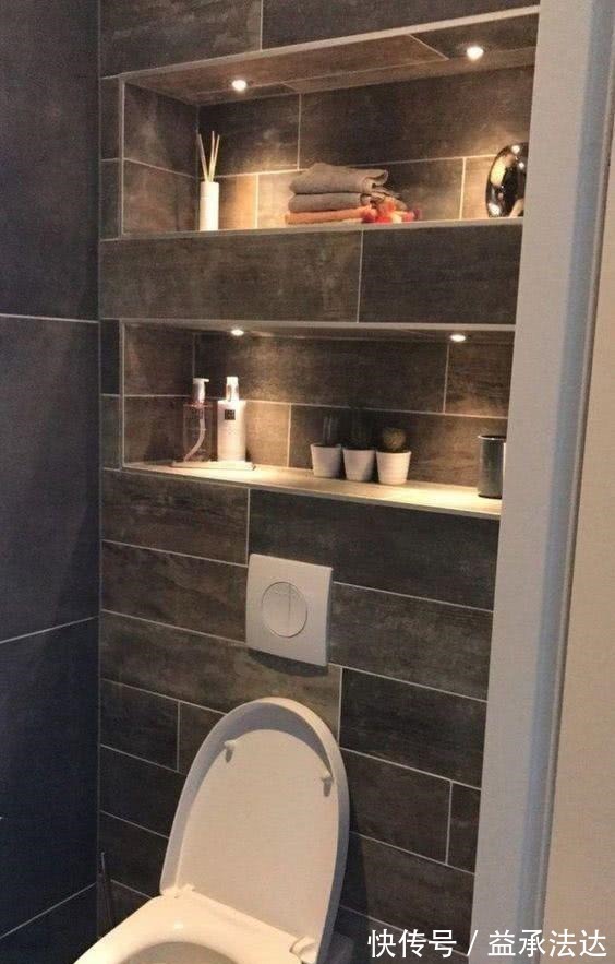 包管柱|卫生间壁龛怎么砌装修师傅指导了一番，2种方案照着装，真省事！