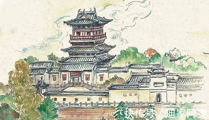 北固山!多景楼上多词章,陆游也曾谱写华章,开篇就是名句,读来引人入胜