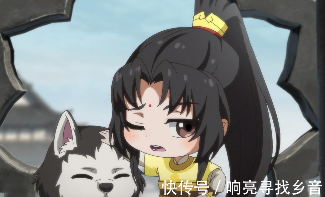 不健全关系#《魔道祖师Q》莲花坞要有女主人,江澄的“梦中女孩”出现