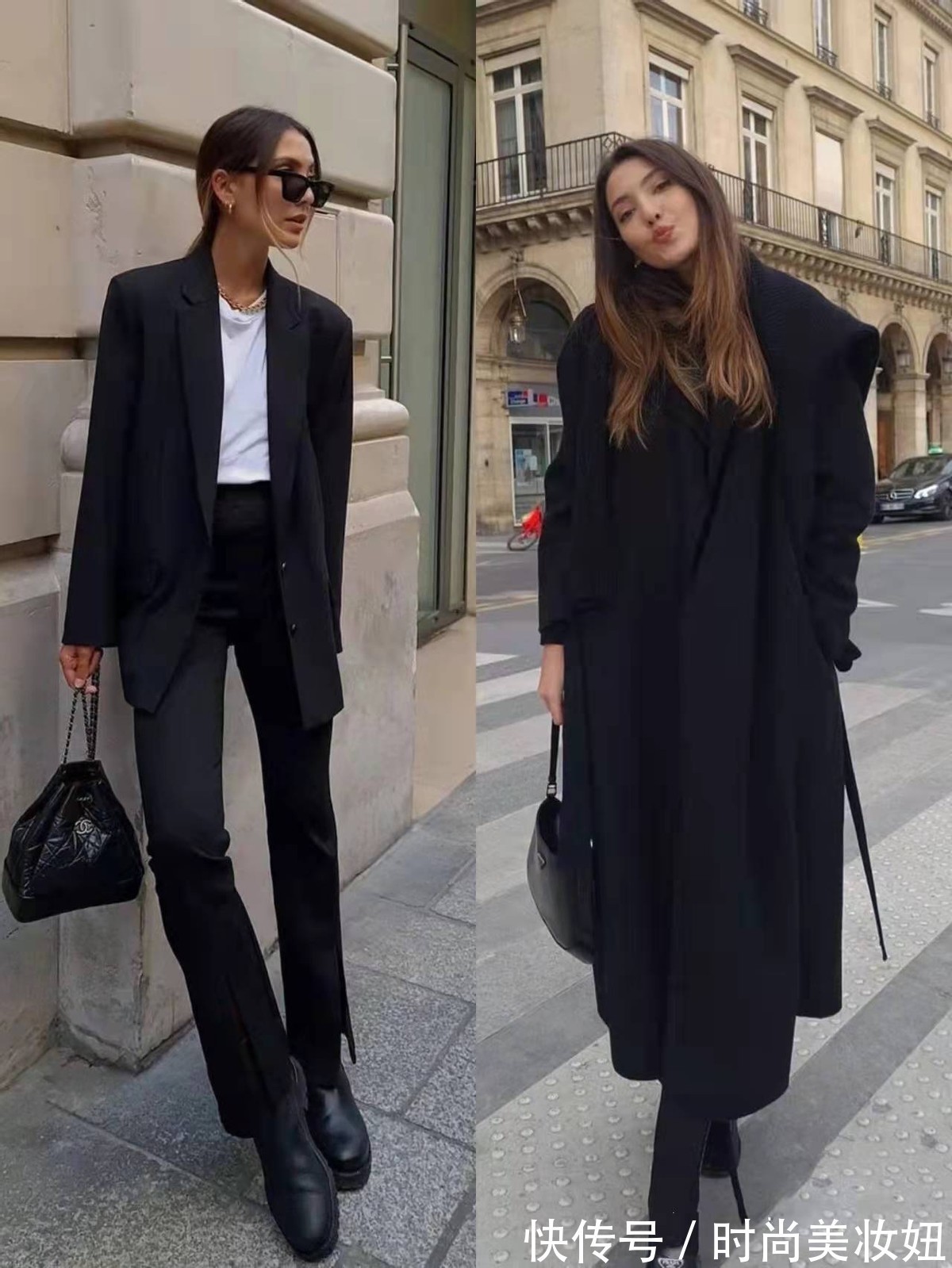 氛围感 “氛围感”穿搭超显气质,每一套都有小心机,早春这么穿美翻