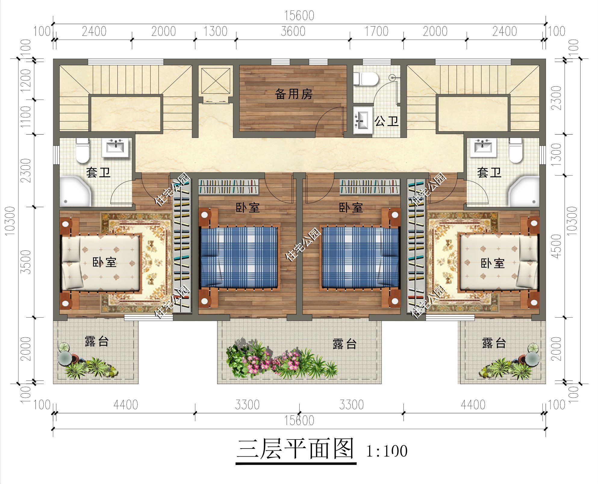 茶室|15×10米徽派别墅，室内电梯、活动空间一应俱全，舒适生活好惬意