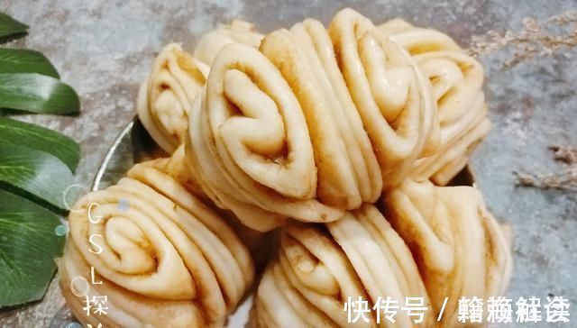 馒头吃腻了，试试这个面食，筋道咸香，连吃三个都不够