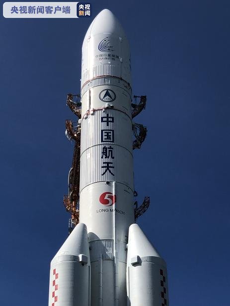 中国航天 “全宇宙的友友们早上好!”