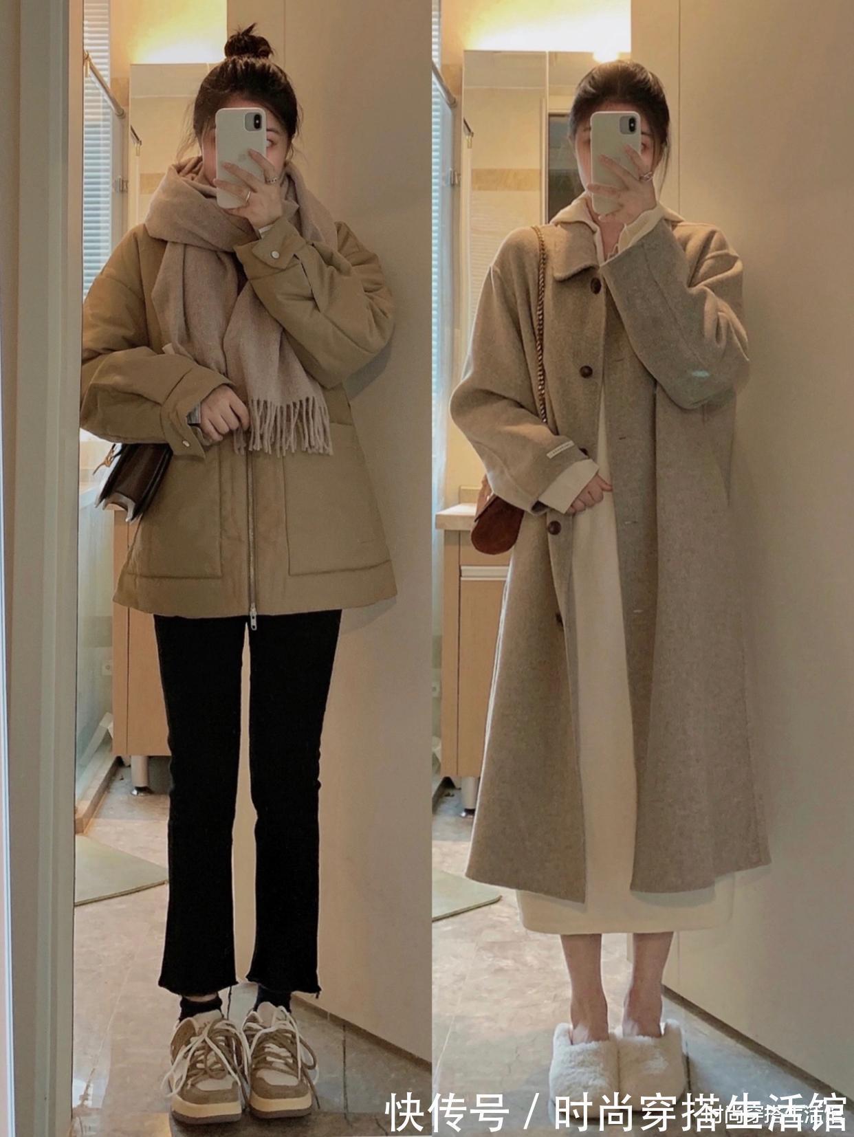 羽绒服|冬天的衣服别买太多,备上这几种基础款单品,时髦耐又大方