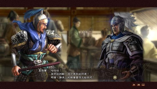 三国志13威力加强版 亲笔信作用及结绊解析 快资讯