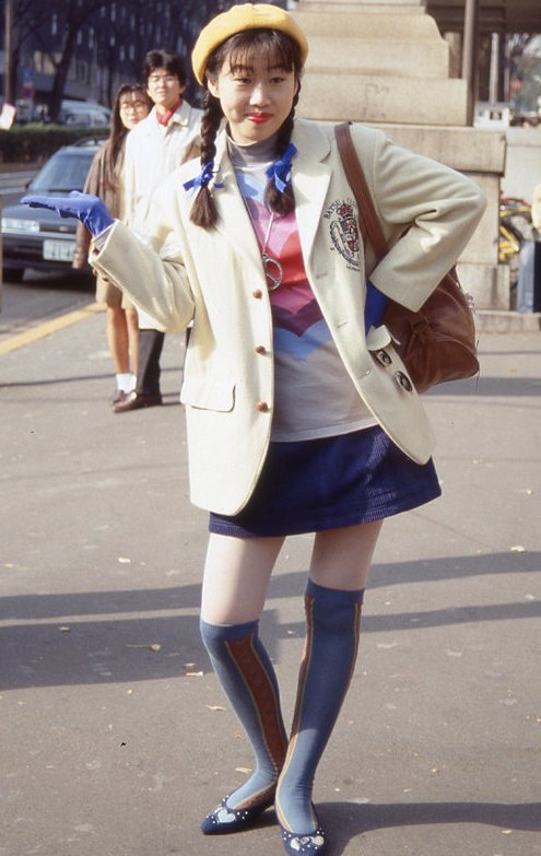 红脸|告别网红脸！30年前的素人街拍，每个人都美得非常真实