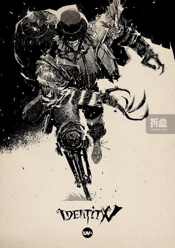 UV|UV UNDERVERSE 第五人格 小丑 红蝶 12寸兵人人偶 3A TOYS