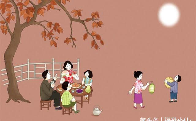 家人|12生肖2021年的中秋节，有人吃月饼，有人忙中可偷闲，月圆人团圆