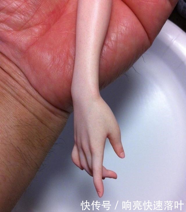 血管|日本匠人做手办,逼真到血管都清晰可见,却被人误会是糖王的作品!