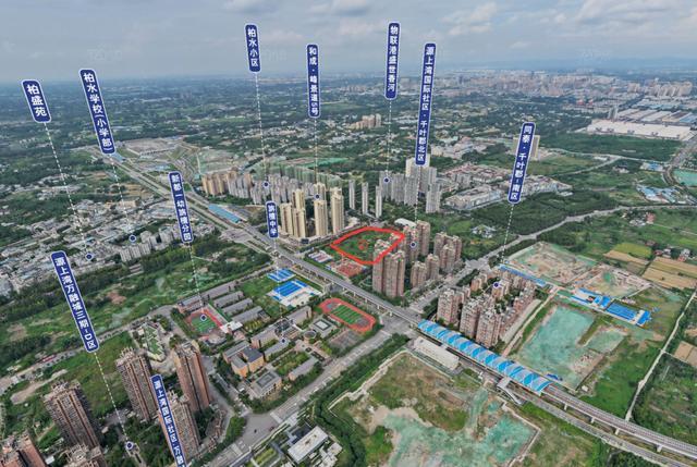 土地|新都区第三批次集中供地详细,共计6宗土地,包含二批次流拍土地