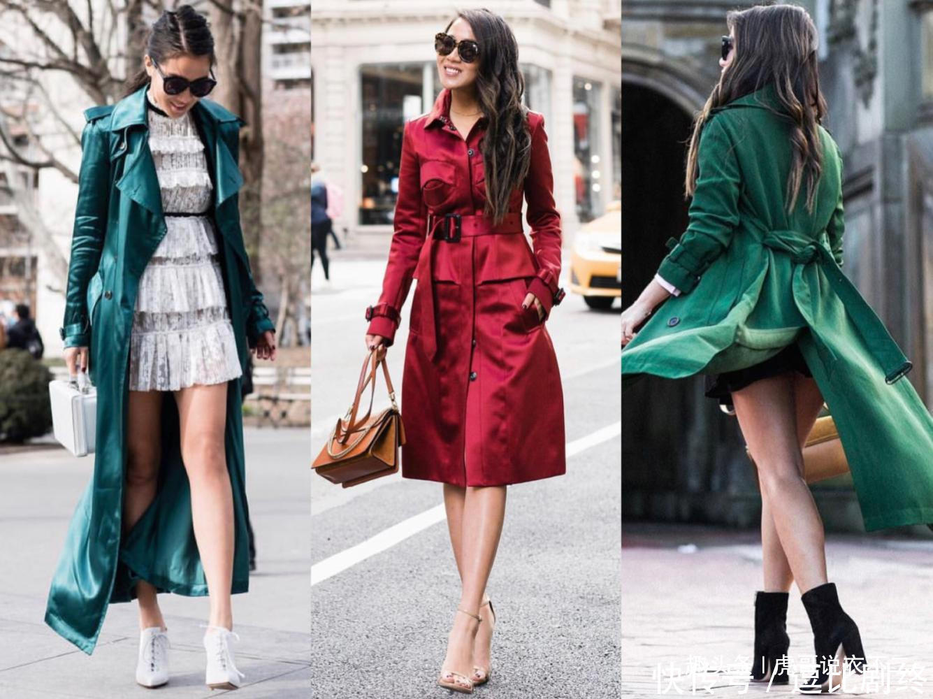 春天来了,收起你的大衣羽绒服,接下来该风衣上场表演了