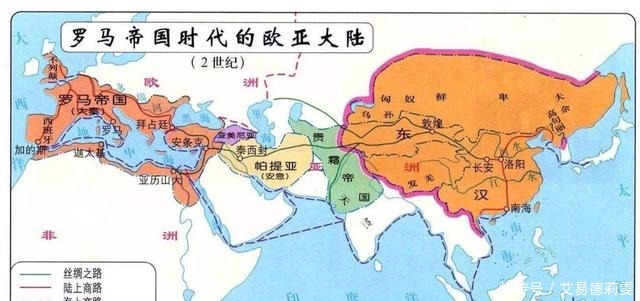 西罗马|罗马帝国和神圣罗马帝国是什么关系?