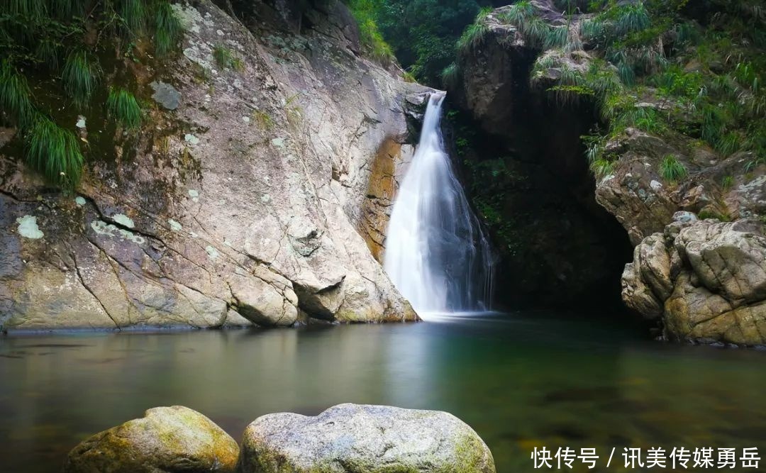 霄坑大峡谷，摆脱烦恼的一方净土