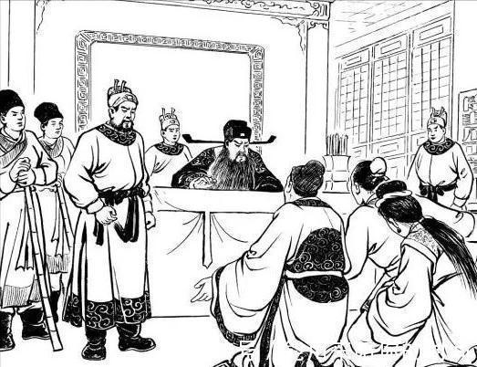 母子&明代奇案:女子约秀才私奔遭拒,坟前一束红花,知府揭开三人命案