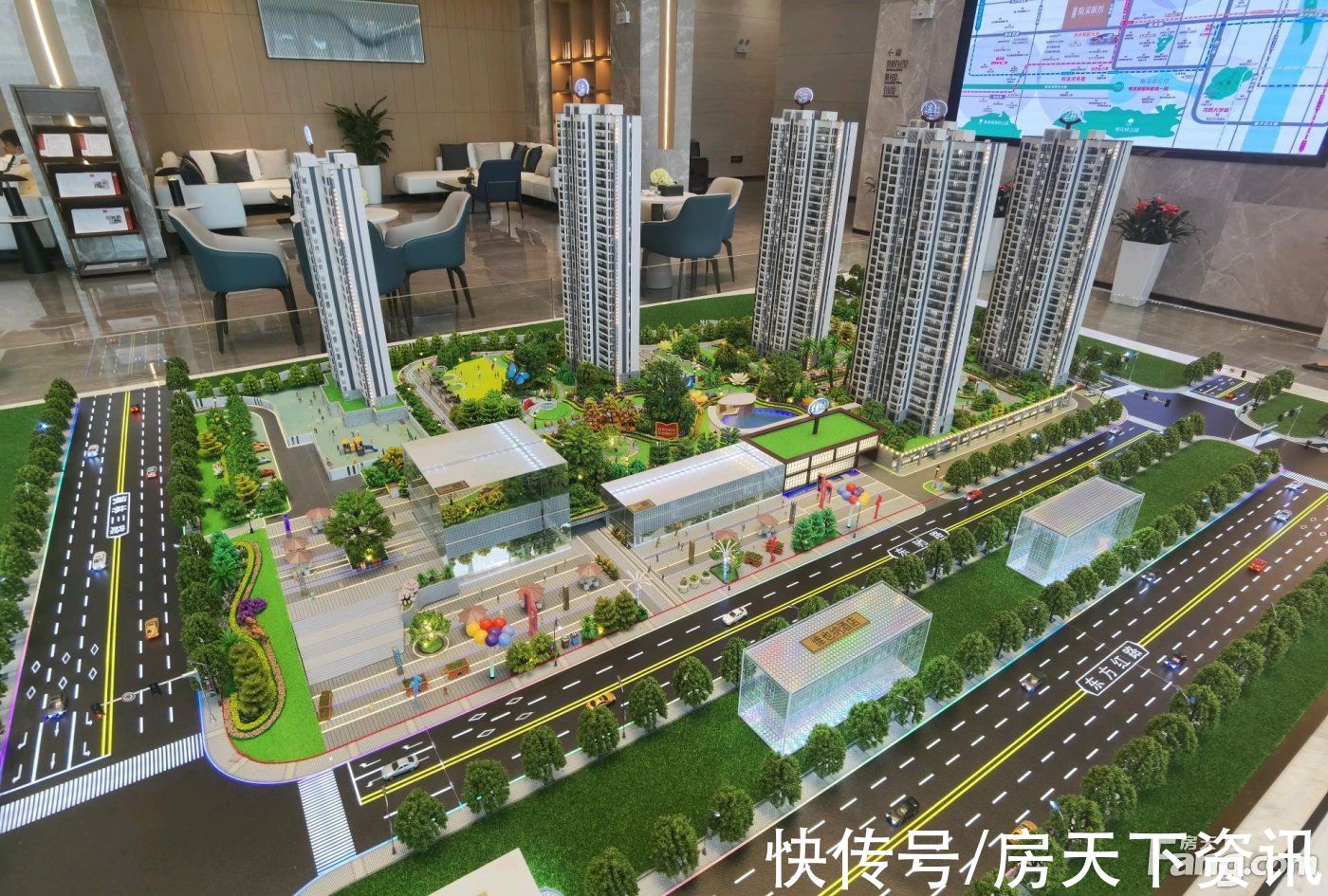 长沙|新鲜出炉!帮你搜集长沙岳麓楼盘现场的最新美图