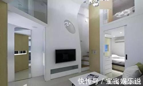 夹层|30平小公寓竟然设计出三间卧室，还宽敞不压抑，看完我惊呆了！