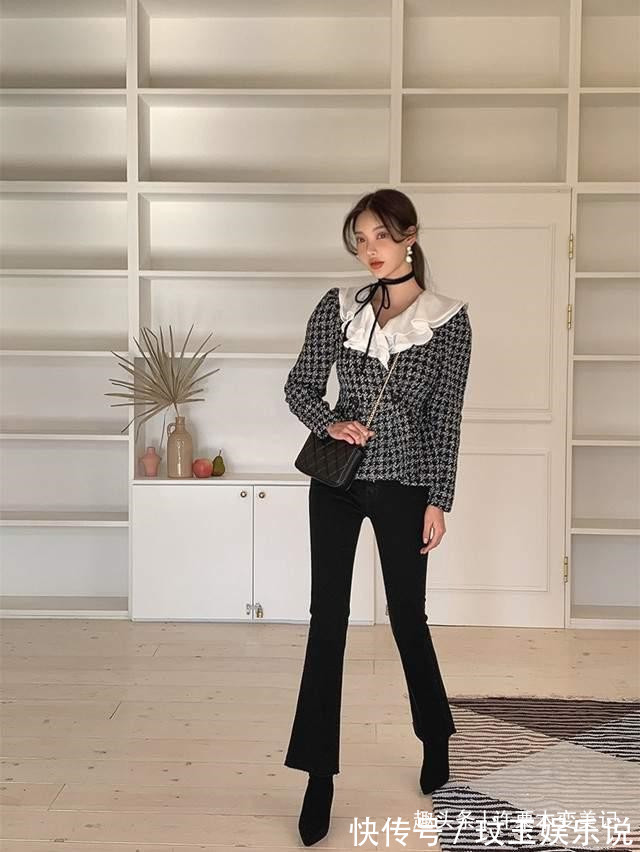 小姐姐 收起你的裙子吧!今年流行穿“九分裤+短靴”,保暖舒适还时髦