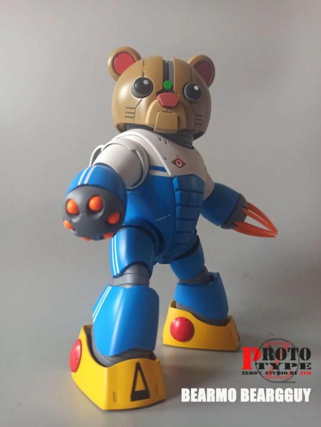 熊霸，老模新作