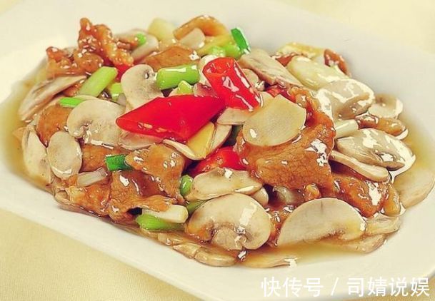 口菇炒肉|推荐几道家常菜，想吃什么口味都可在家自己做，健康又美味