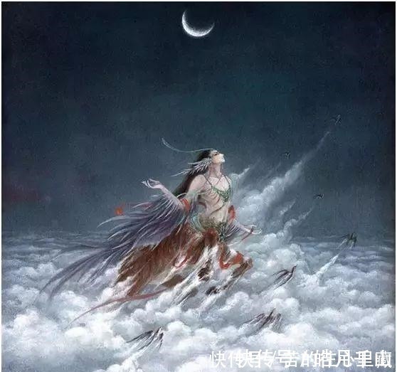 杉泽&90后画师把山海经异兽画活了,成功吸引1000多万粉