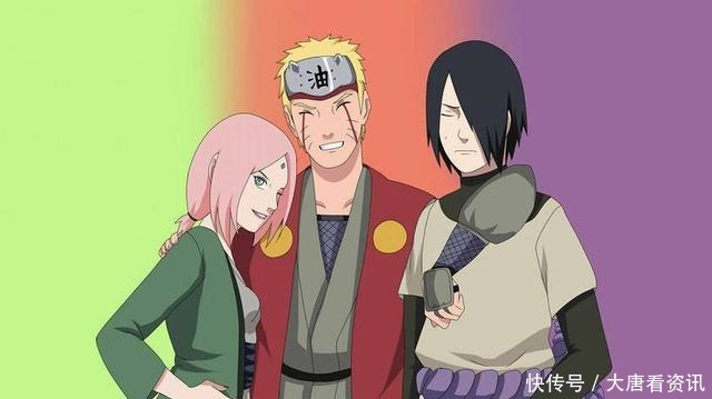 与奇拉比|火影忍者最强的5个三人组,木叶三忍垫底,第五个能团灭忍界!