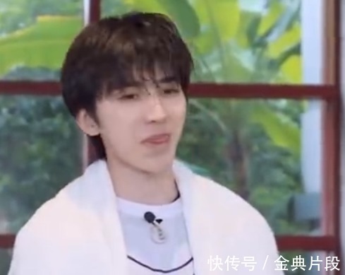 宋雨琦|跑男太会玩，在蔡徐坤落水后关美颜，看清颜值：再也不羡慕C位了