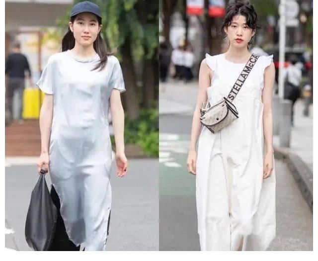 简约风|被日本素人街拍美到了！原来简约风穿搭，也能优雅又高级