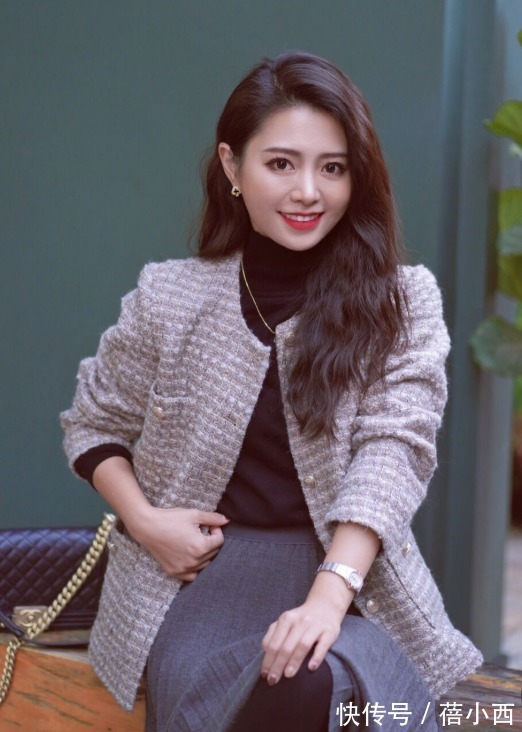 博主 新年如何穿才时髦?这件“短外套”一定要试试,优雅、时髦还百搭