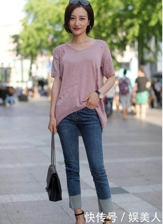 刻意|街拍妹子,俏丽性感,丰腴有致,无需刻意气质自来