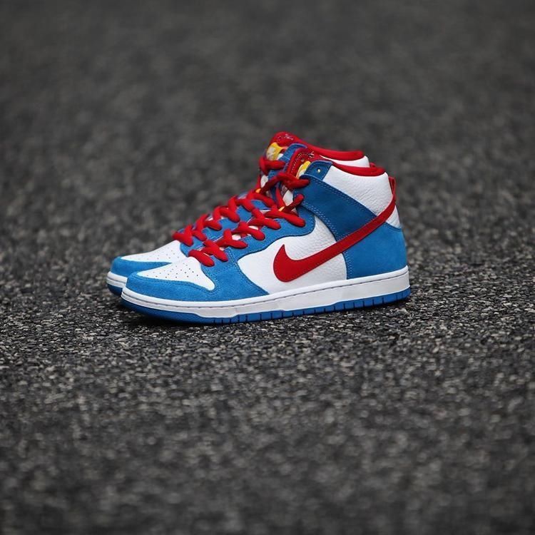 胖子|熟悉的蓝胖子要来了机器猫Dunk最新实物美图曝光