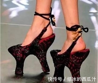 奇葩 盘点那些奇葩的高跟鞋,很想知道最后一款是穿的?