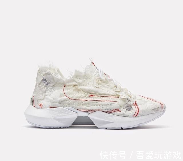 asic 用废弃安全气囊做鞋,都能炒到 2 万元!