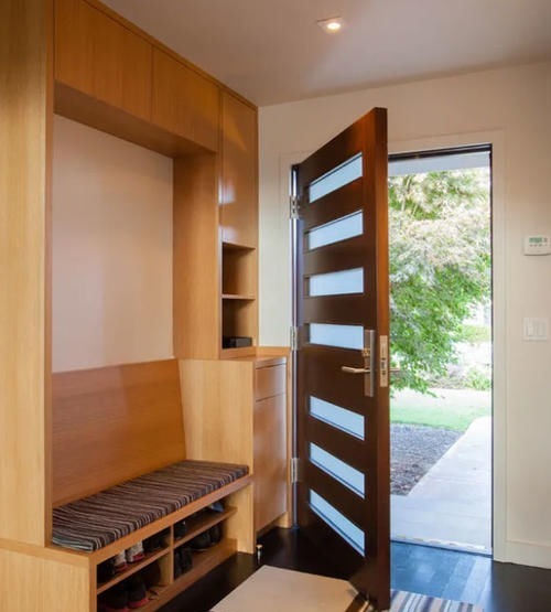 玄关|14套入户玄关装修设计,随便选一套照着装,效果好家人都喜欢!