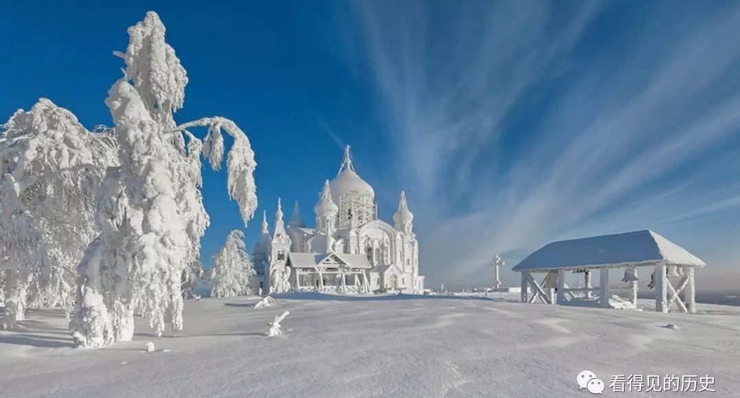 下雪|俄罗斯的雪景 真让人着迷 那才是真正的下雪