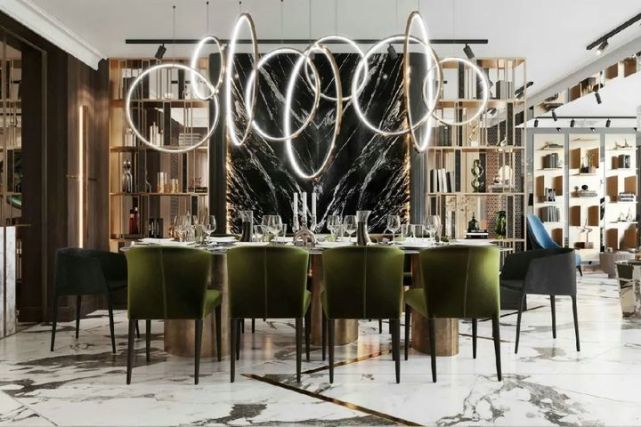 典雅|1100㎡欧式奢豪别墅鉴赏，集轻奢 典雅 浪漫于一身！