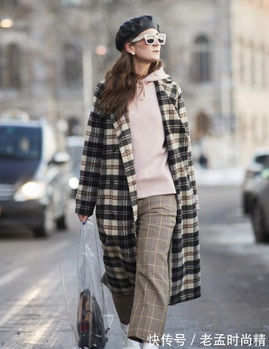 时尚|又到了穿大衣季节!要穿出精致复古就搭配贝雷帽