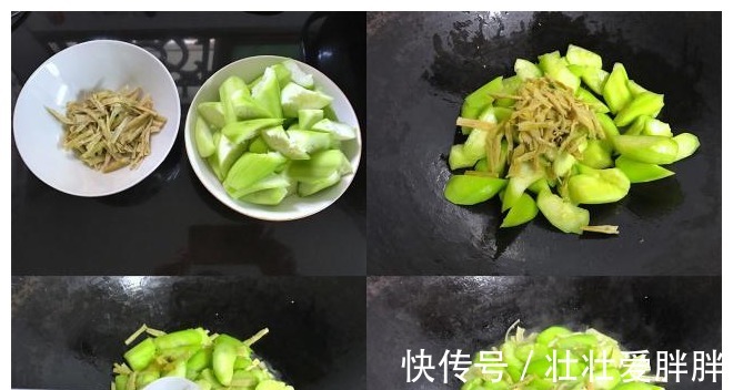 扁尖笋|上班族的日常晚餐,花30分钟做了三个菜,端上桌,连汤都没剩!