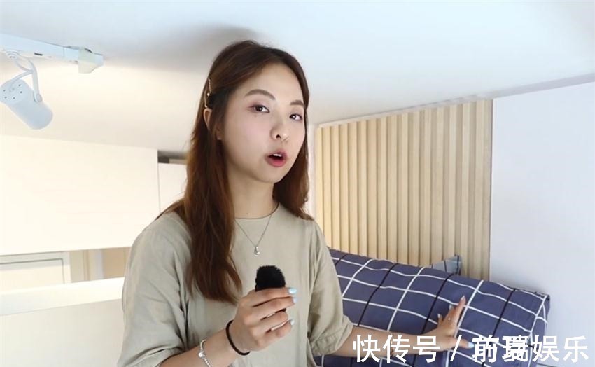 收纳|小两口买下21㎡婚房,巴掌大的家挤出“双客厅”,生活去繁从简