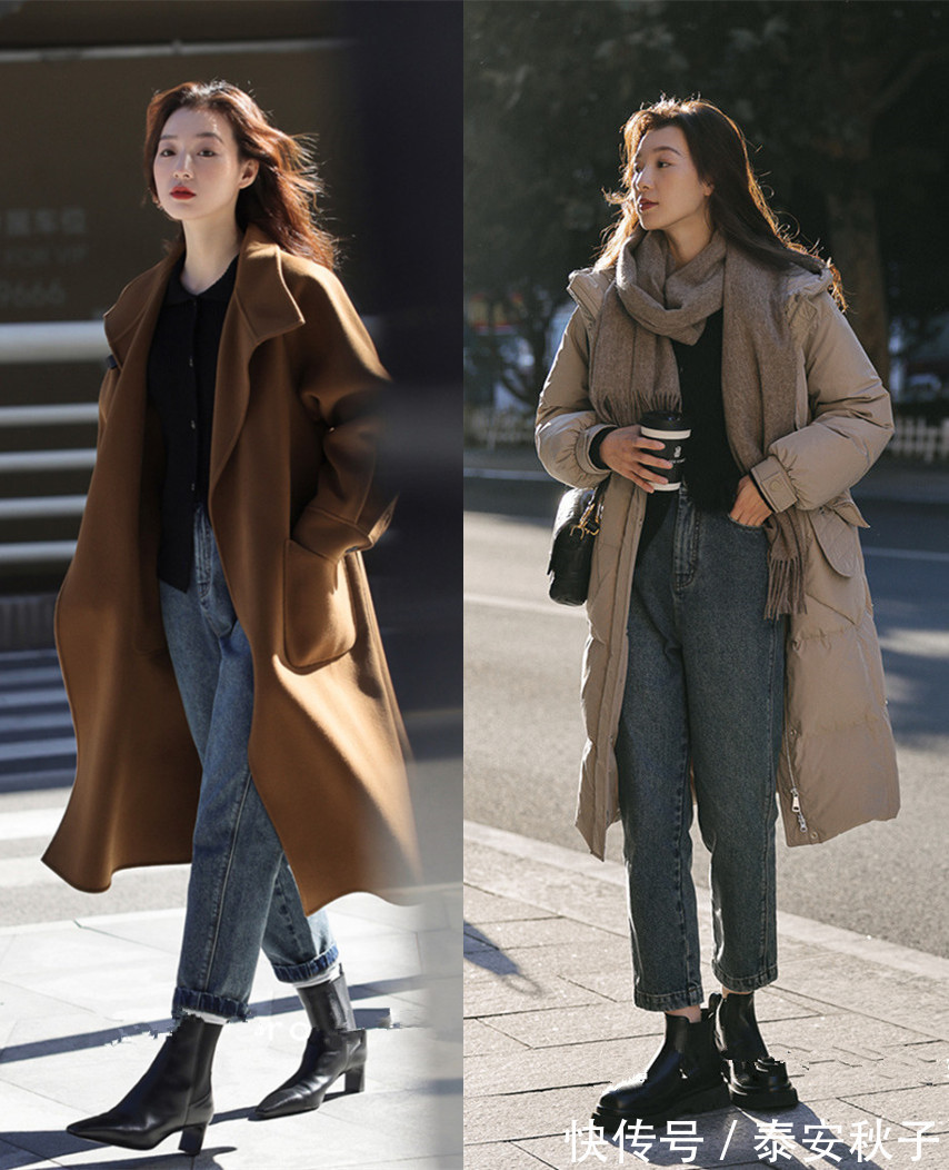 秋冬|70后女人真会打扮!今年过年这样穿:优雅减龄美极了!