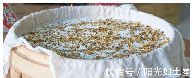 客人|桂花糕竟然这么容易做,招待客人炫一炫,清香软糯,就是传统的味!