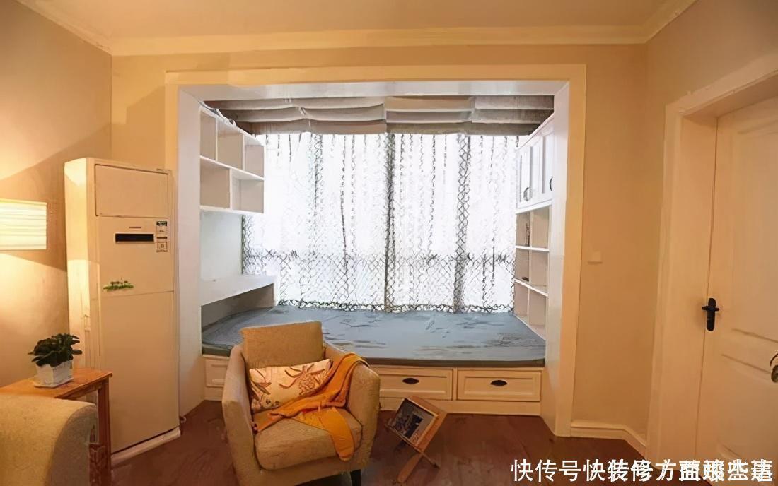 新房|闺蜜家76平新房,一进门鞋柜把人迷住了,阳台榻榻米能当一间房!