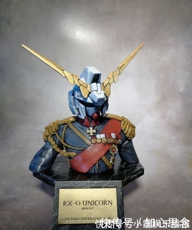 胸像|模玩控:高达拟人胸像改造,巴巴托斯、命运、独角兽哪款是你的最爱?